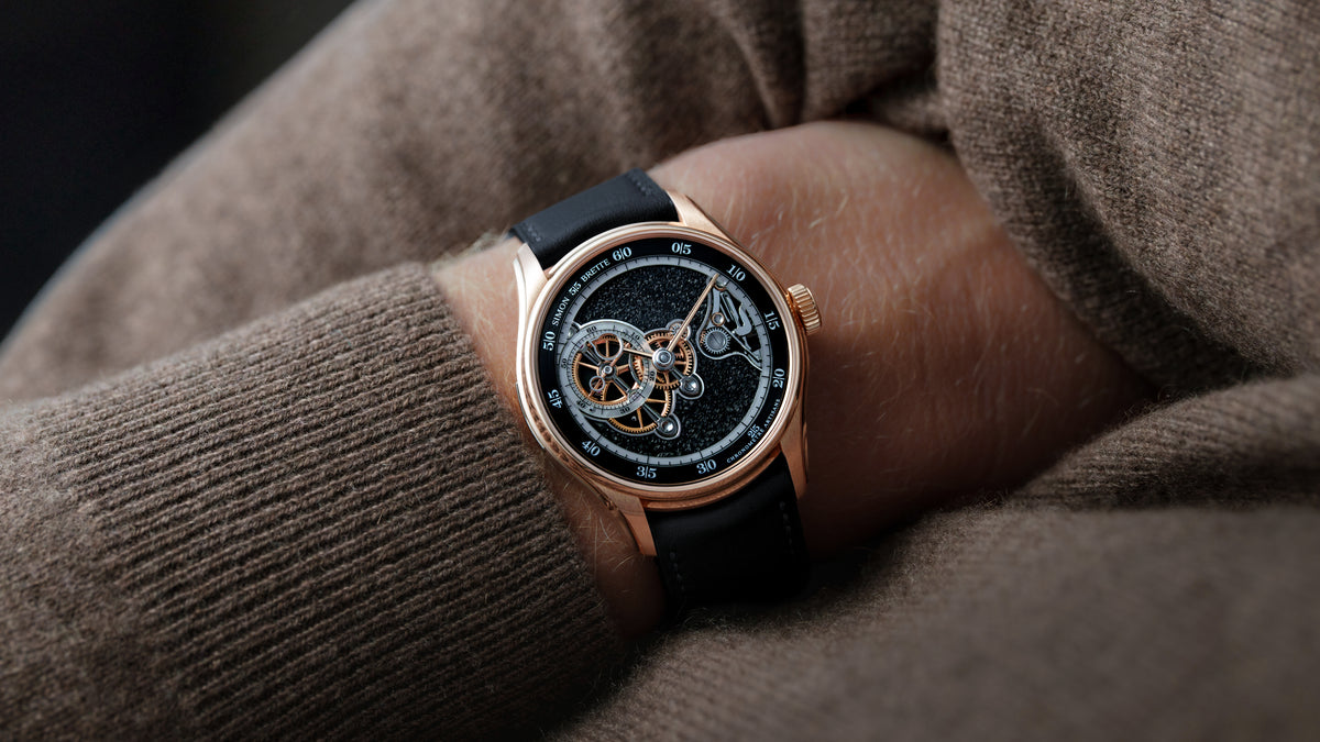 Chronomètre Artisans, Rose Gold