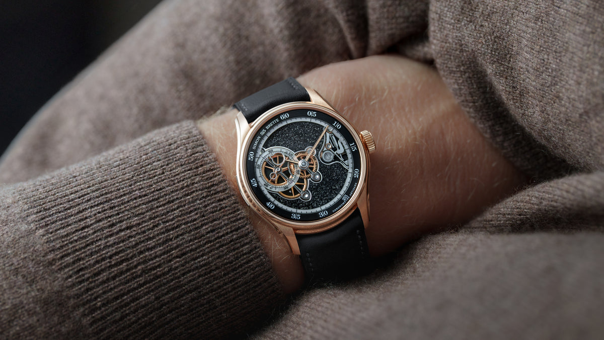Chronomètre Artisans, Rose Gold