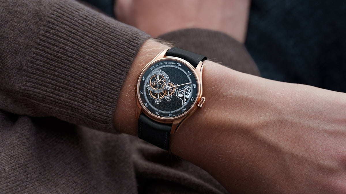 Chronomètre Artisans, Rose Gold