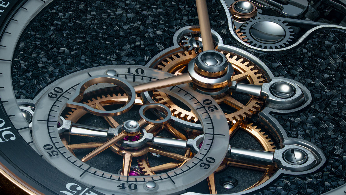 Chronomètre Artisans, Rose Gold