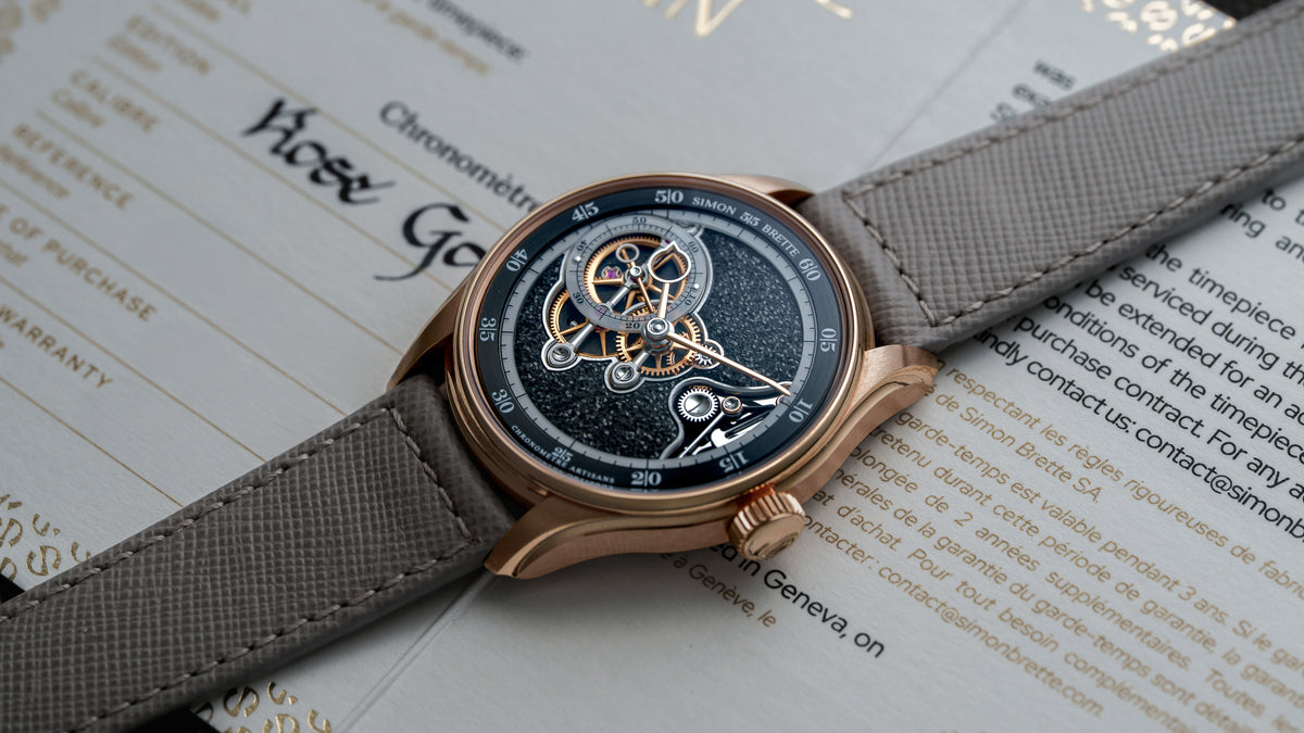 Chronomètre Artisans, Rose Gold