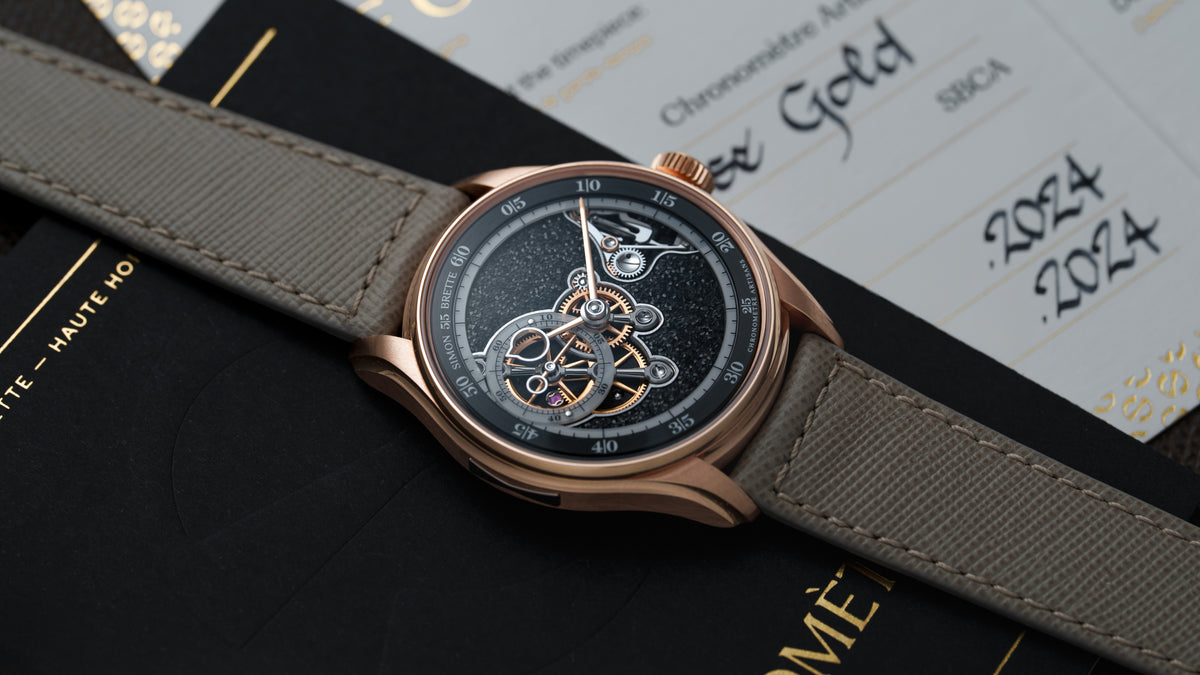 Chronomètre Artisans, Rose Gold