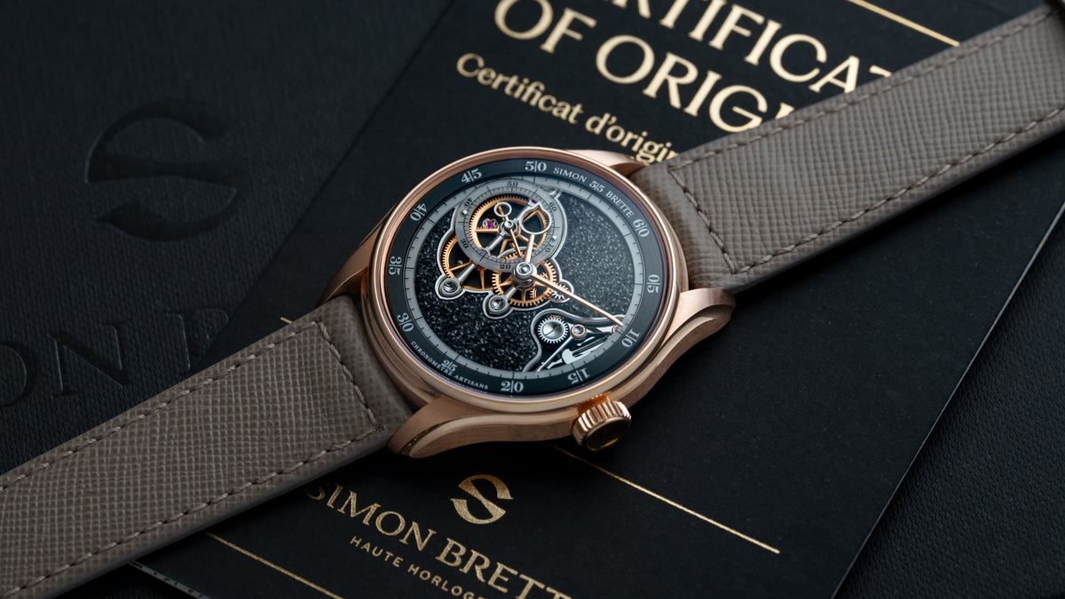Chronomètre Artisans, Rose Gold