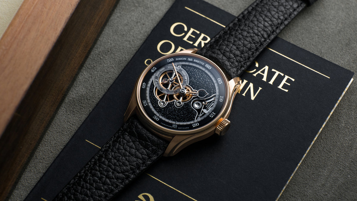 Chronomètre Artisans, Rose Gold