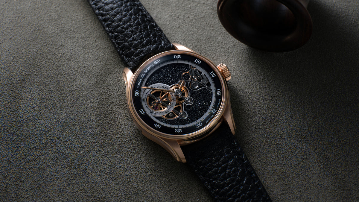 Chronomètre Artisans, Rose Gold