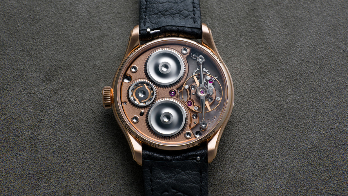 Chronomètre Artisans, Rose Gold