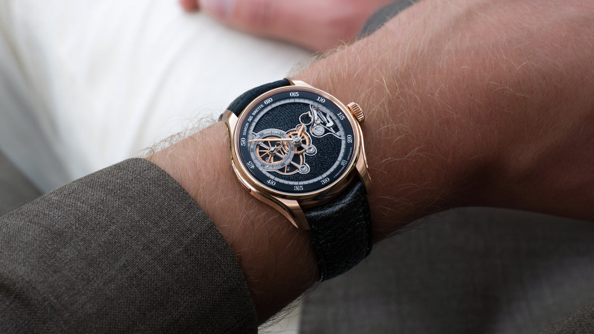Chronomètre Artisans, Rose Gold