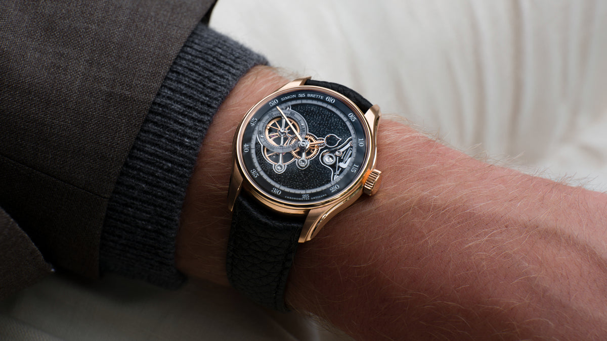Chronomètre Artisans, Rose Gold