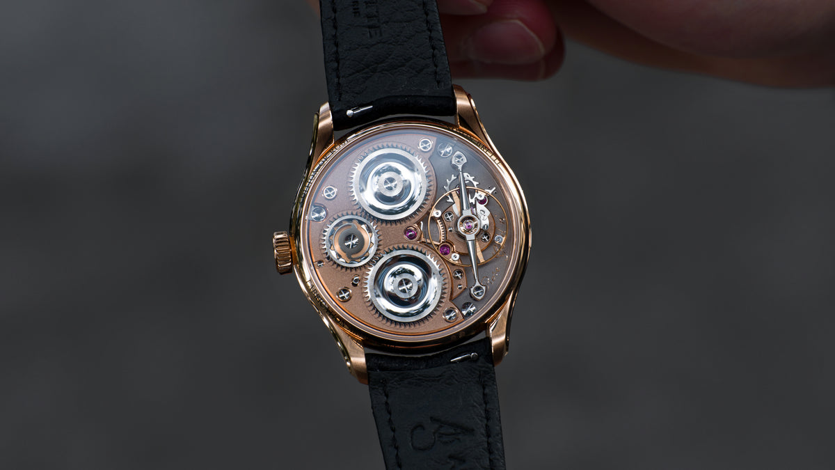 Chronomètre Artisans, Rose Gold