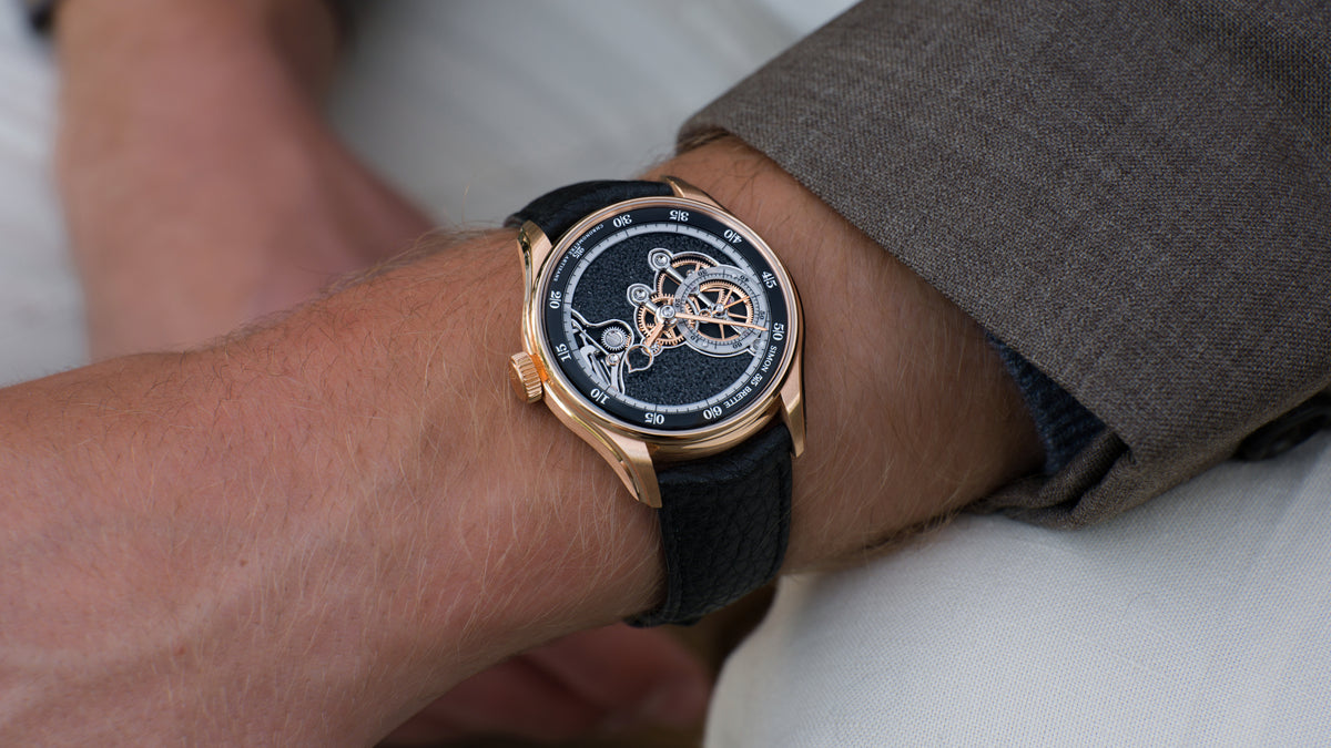 Chronomètre Artisans, Rose Gold