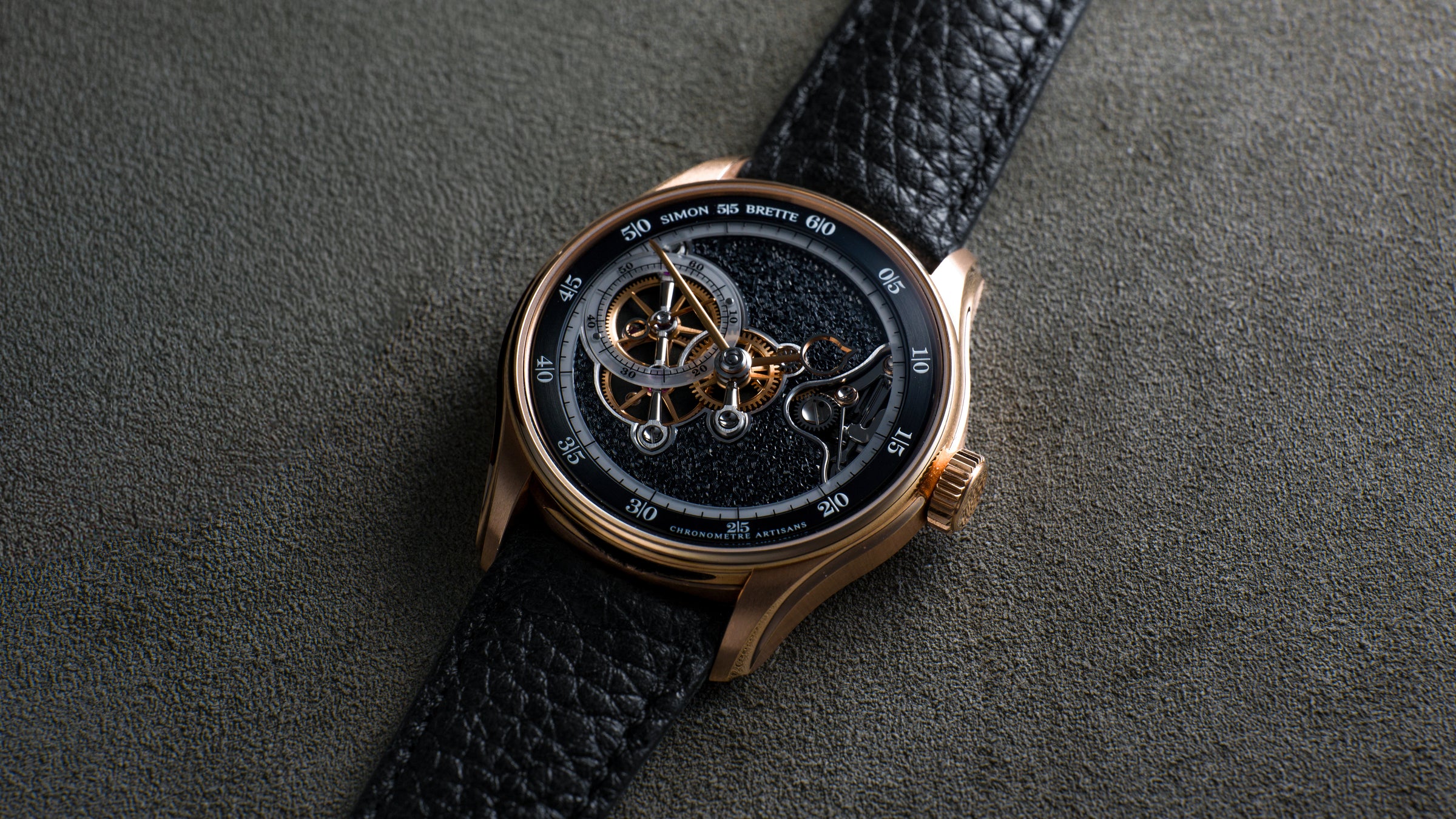 Chronomètre Artisans, Rose Gold