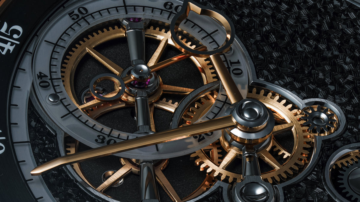 Chronomètre Artisans, Rose Gold