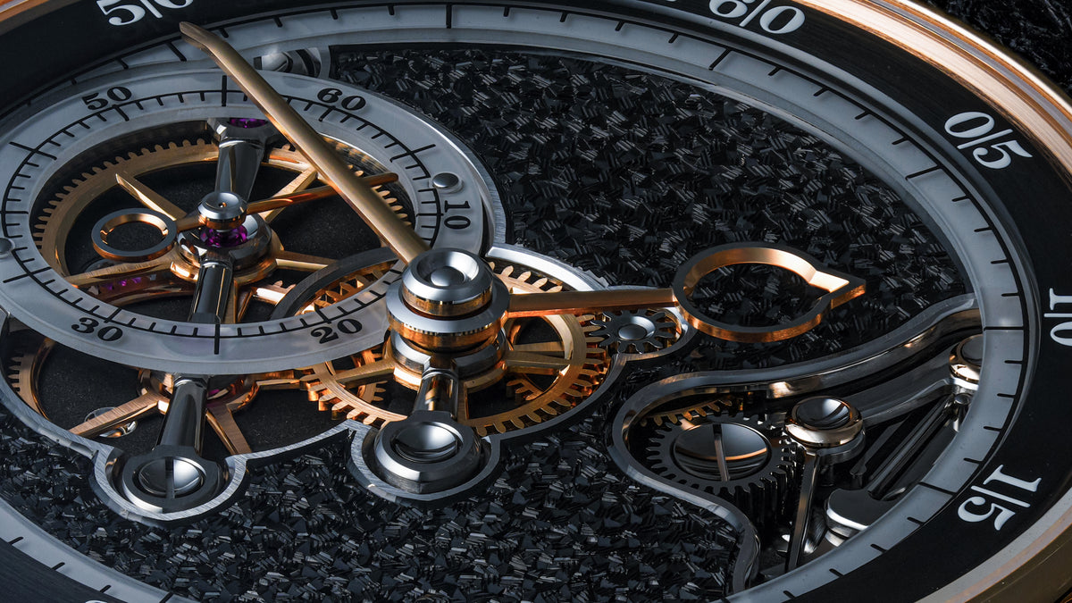 Chronomètre Artisans, Rose Gold