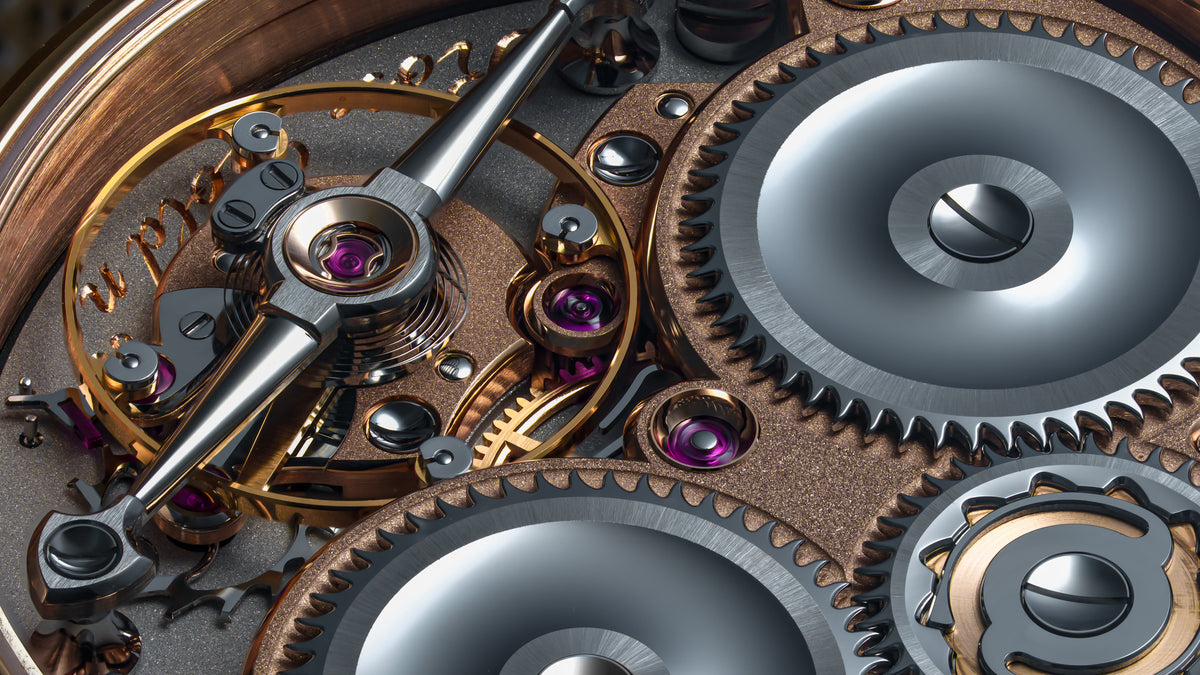 Chronomètre Artisans, Rose Gold