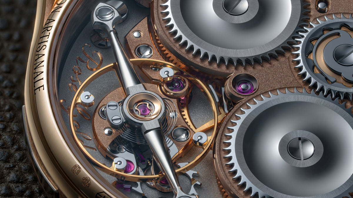 Chronomètre Artisans, Rose Gold