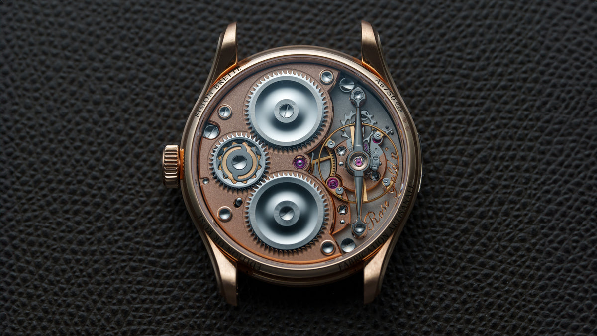 Chronomètre Artisans, Rose Gold