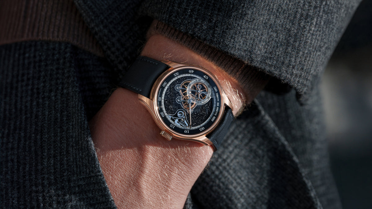 Chronomètre Artisans, Rose Gold