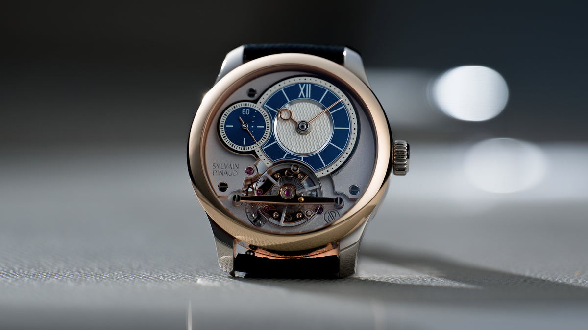 Origine, Piece Unique, White & Pink Gold