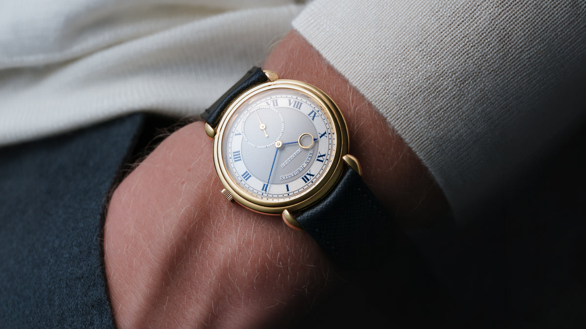Reference 8, Yellow Gold
