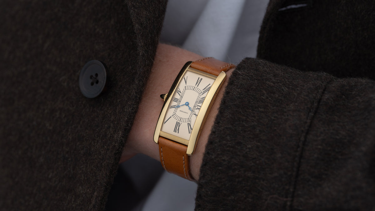Tank Cintrée, 100th Anniversary, Yellow Gold