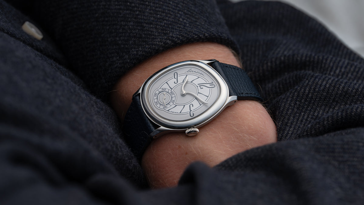 Mirage 38, Prussian Blue, White Gold