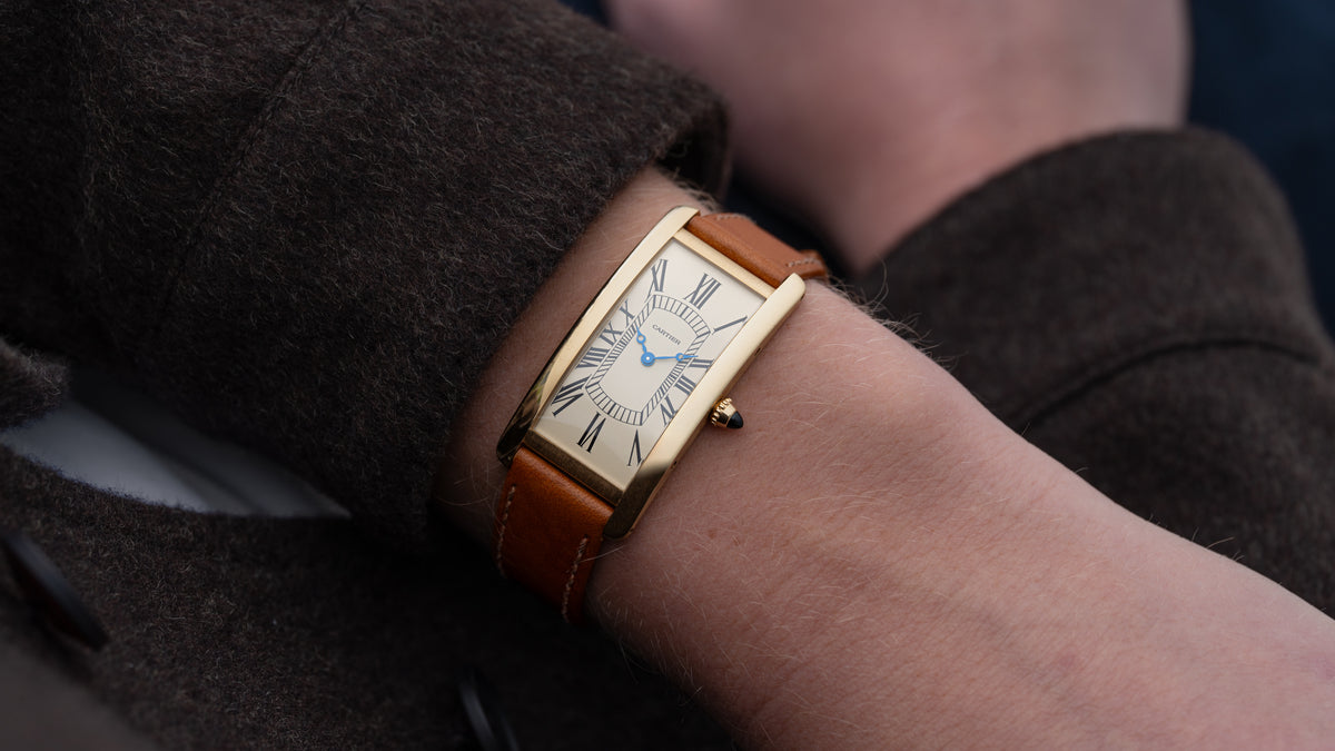 Tank Cintrée, 100th Anniversary, Yellow Gold
