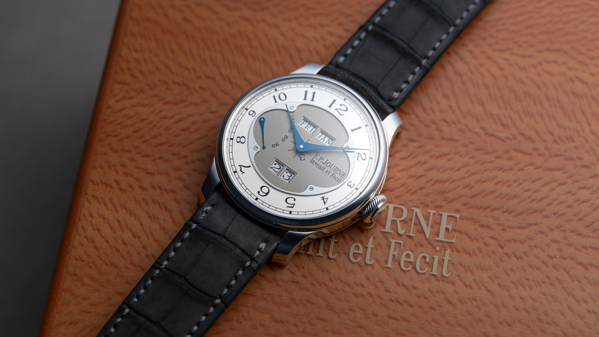 Octa Quantième Perpétuel, Platinum