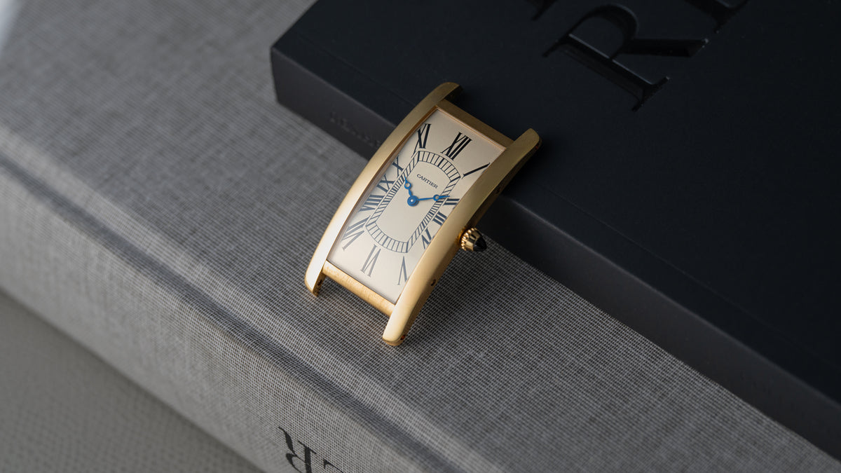 Tank Cintrée, 100th Anniversary, Yellow Gold
