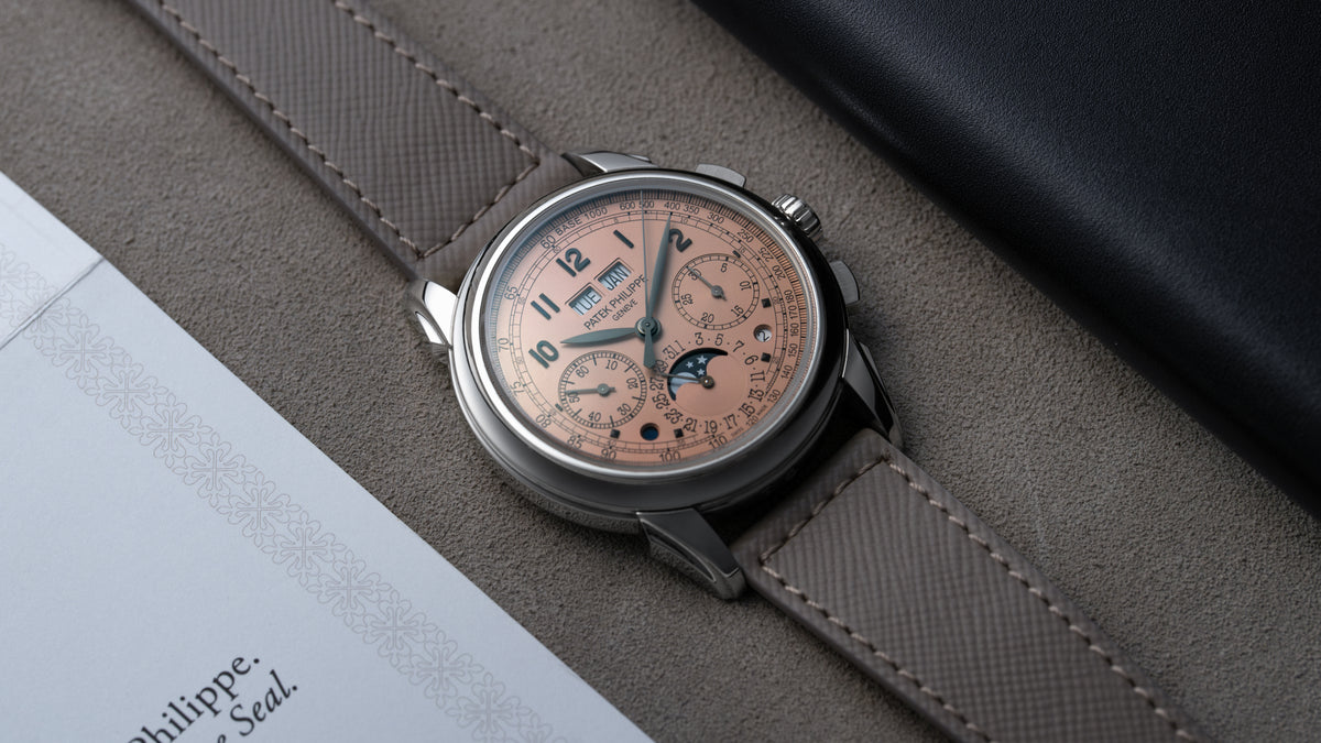 5270P, Perpetual Calendar Chronograph, Platinum