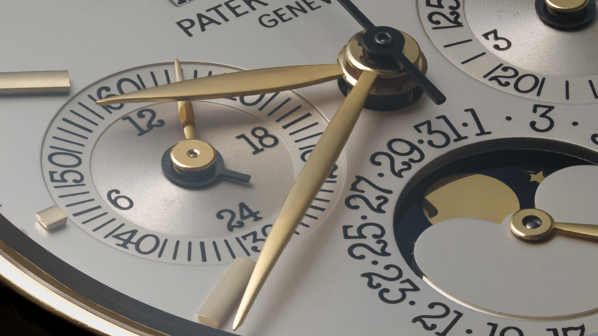 3970EJ, Second Series, Perpetual Calendar Chronograph, Yellow Gold