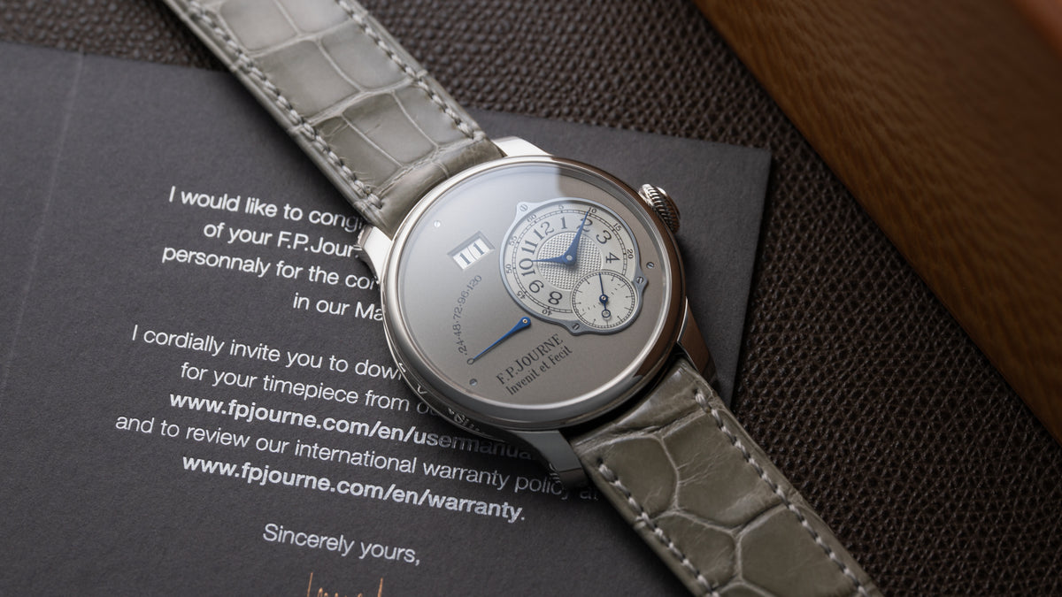Octa Automatique, Platinum
