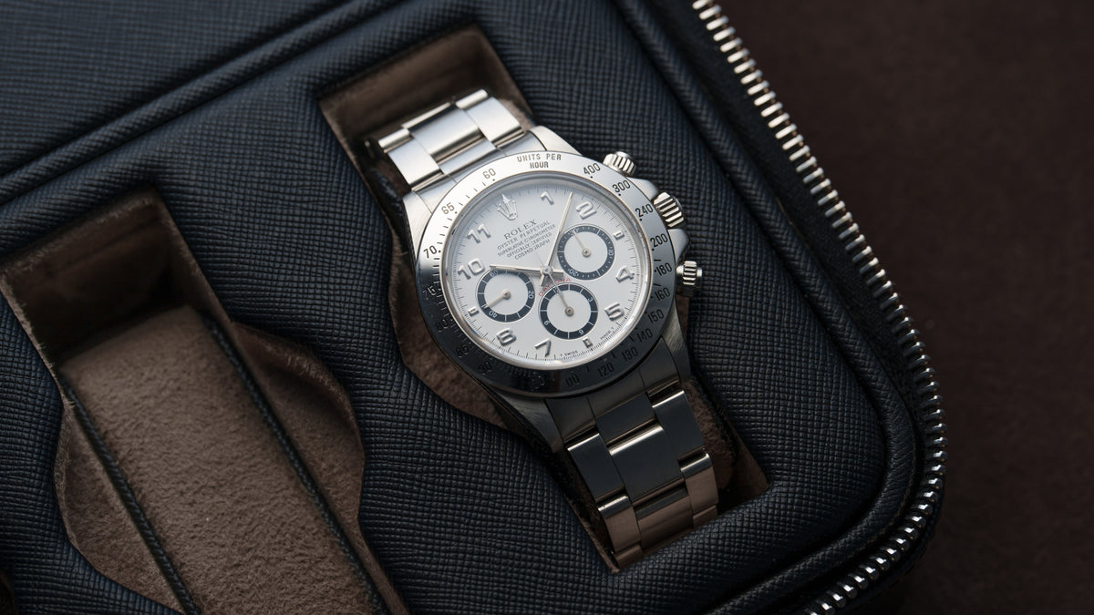 16520, Daytona, Singer Prototype Dial, Steel