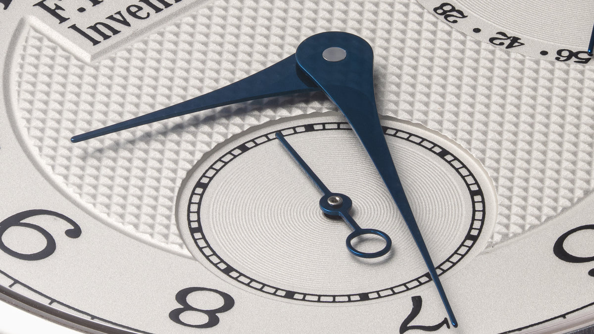 Chronomètre Souverain, 38mm, Platinum