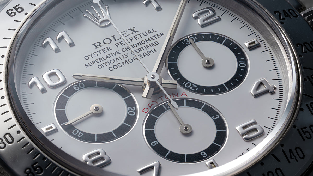 16520, Daytona, Singer Prototype Dial, Steel