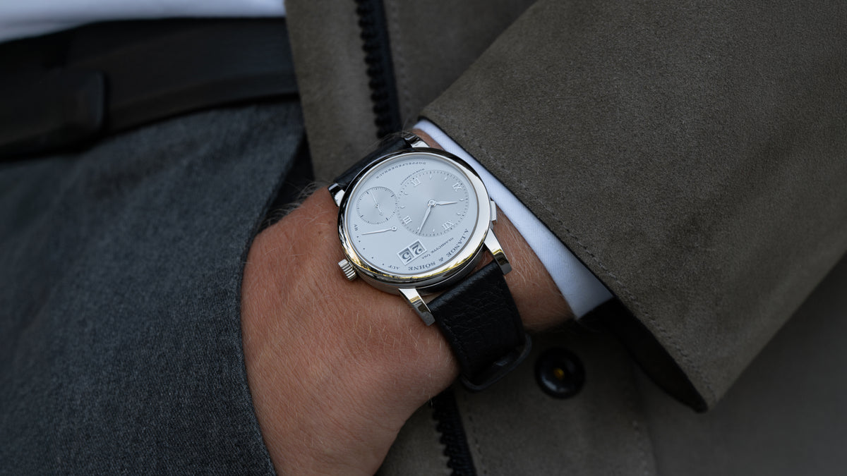 101.025, 'Stealth' Lange 1, Platinum