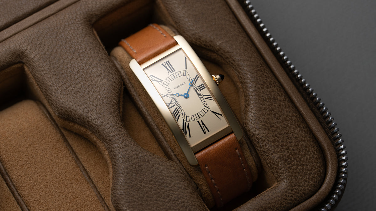 Tank Cintrée, 100th Anniversary, Yellow Gold
