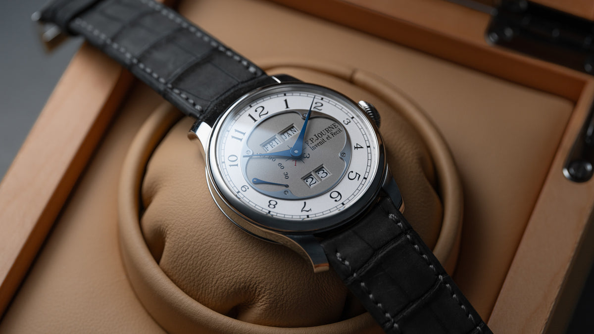 Octa Quantième Perpétuel, Platinum