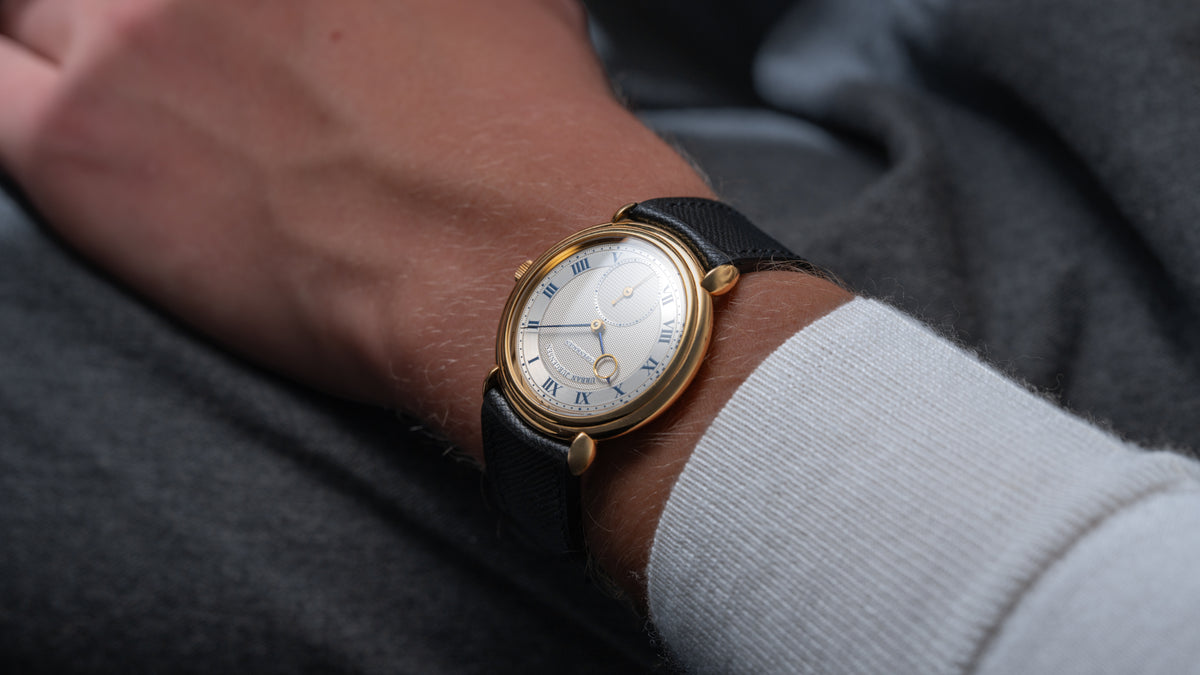 Reference 8, Yellow Gold