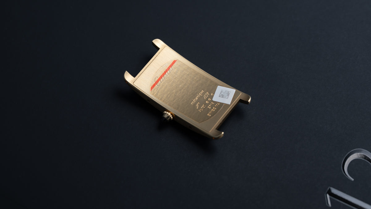 Tank Cintrée, 100th Anniversary, Yellow Gold