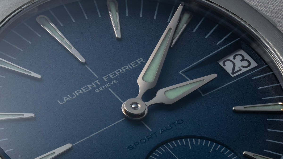 Sport Auto Blue, Titanium