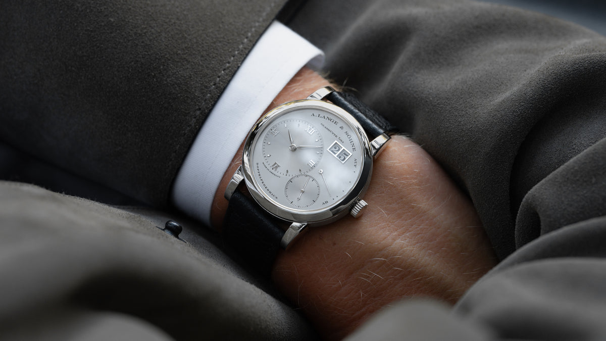 101.025, 'Stealth' Lange 1, Platinum