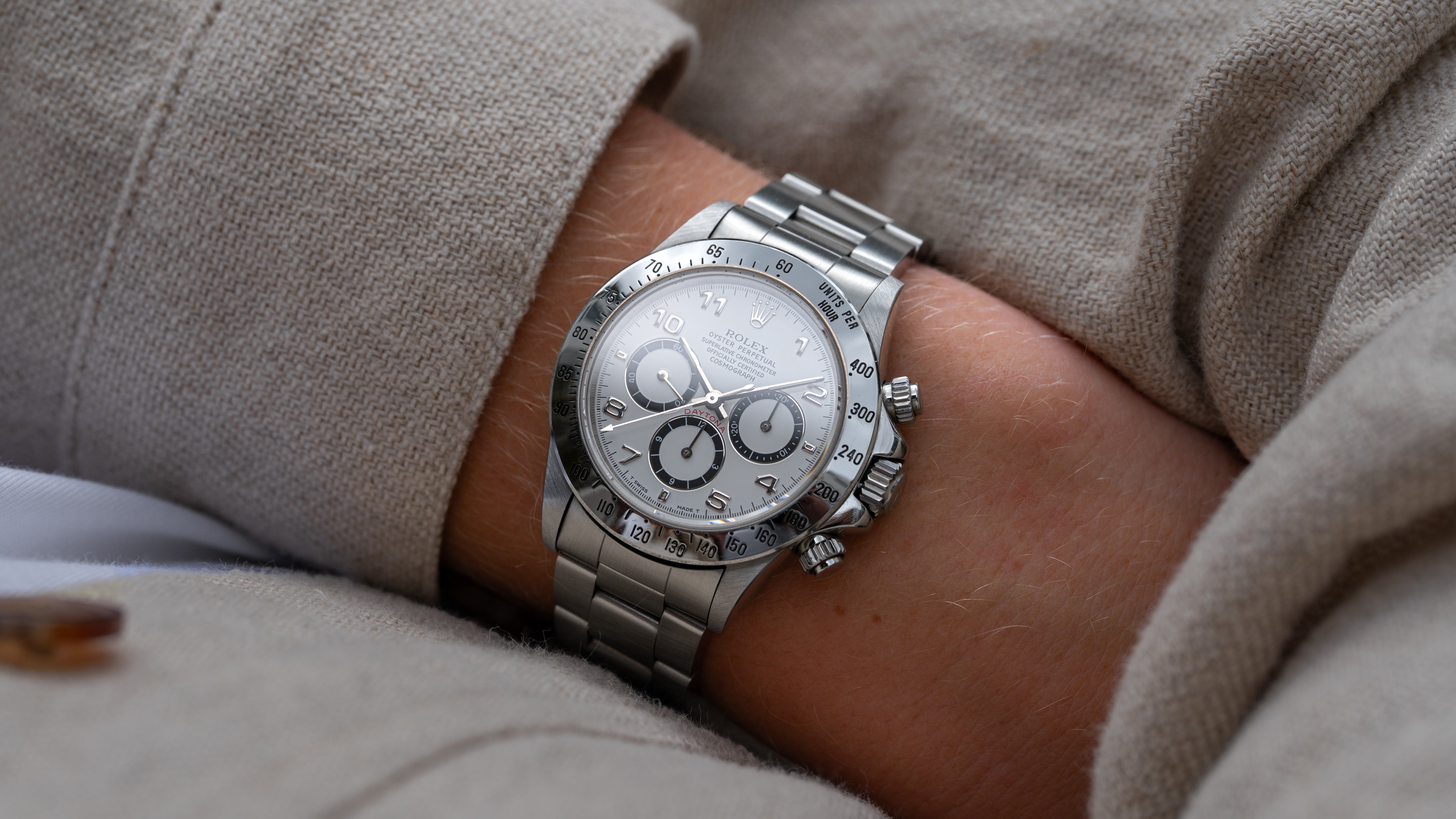16520, Daytona, Singer Prototype Dial, Steel – Hairspring