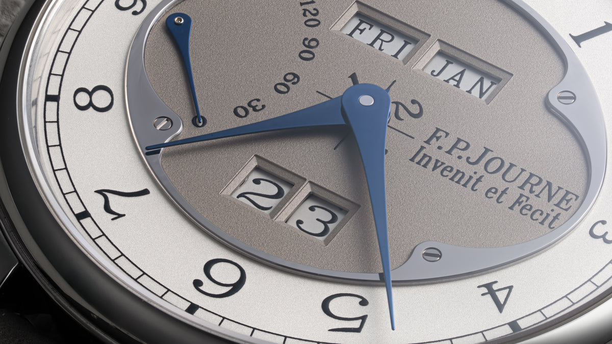 Octa Quantième Perpétuel, Platinum