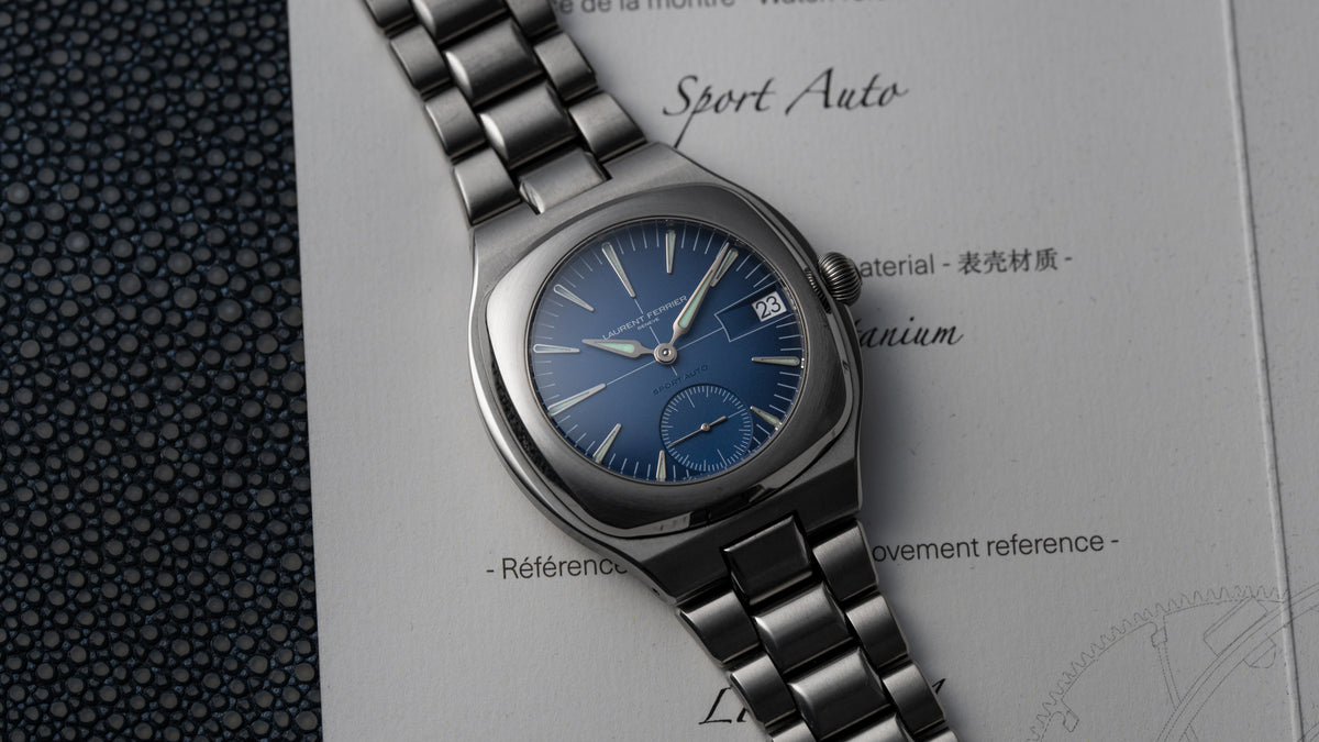 Sport Auto Blue, Titanium