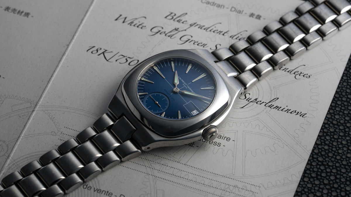 Sport Auto Blue, Titanium