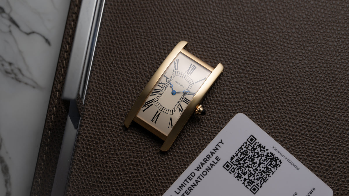 Tank Cintrée, 100th Anniversary, Yellow Gold