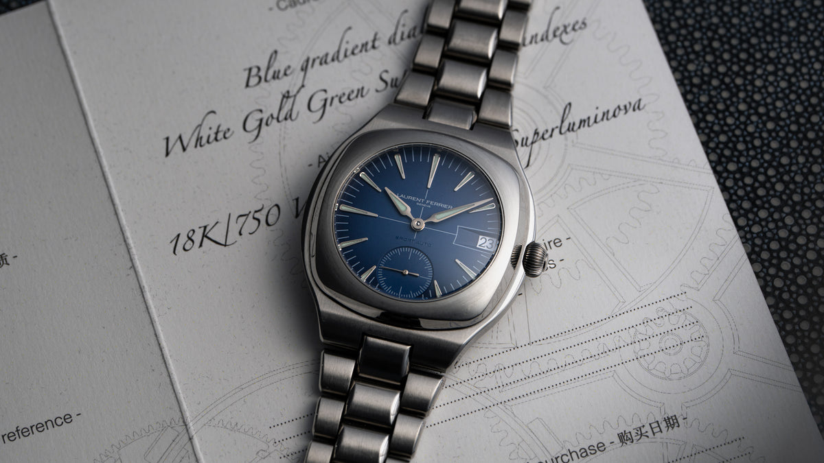 Sport Auto Blue, Titanium