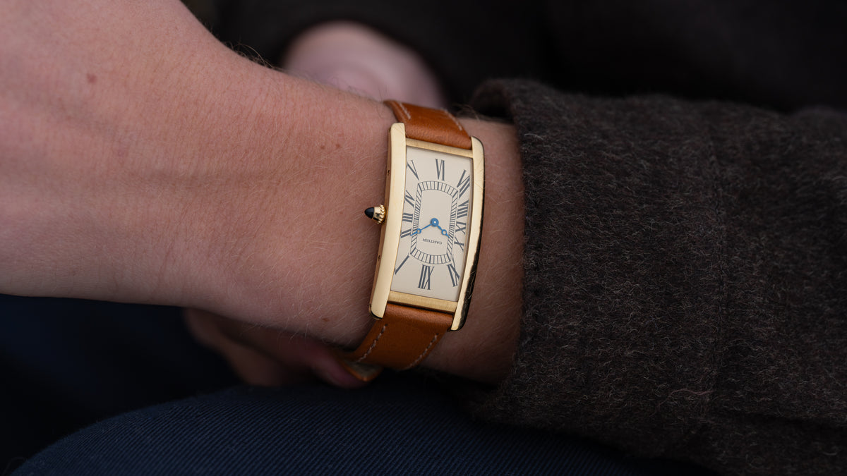 Tank Cintrée, 100th Anniversary, Yellow Gold