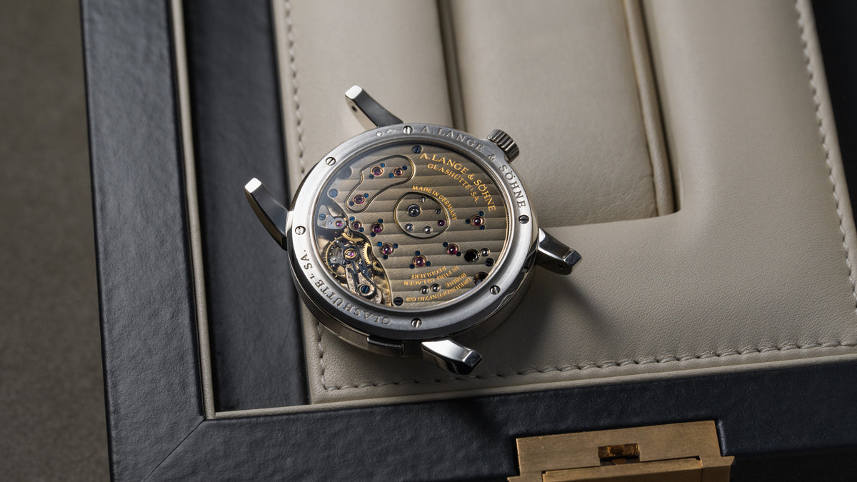 101.025, 'Stealth' Lange 1, Platinum
