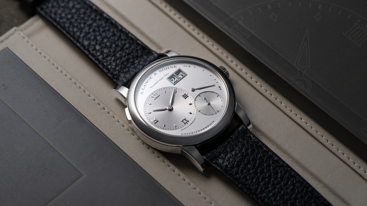 101.025, 'Stealth' Lange 1, Platinum